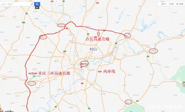 重庆永川区在重庆什么位置？永川三环 西收费站地址