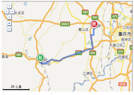 重庆永川区在重庆什么位置?永川三环 西收费站地址-图2 重庆永川区在重庆什么位置?永川三环 西收费站地址-图2