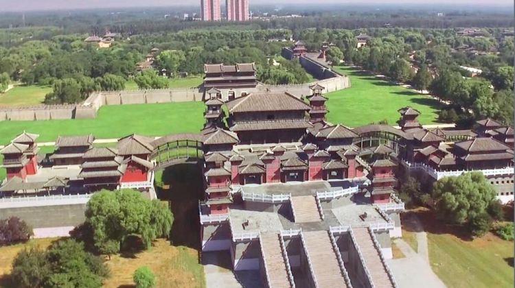 西游记青牛精拍摄地？涿州影视基地收费么
