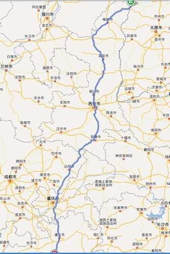 包茂高速1492公里在什么位置?包茂高速西安收费站-图2 包茂高速1492公里在什么位置?包茂高速西安收费站-图2