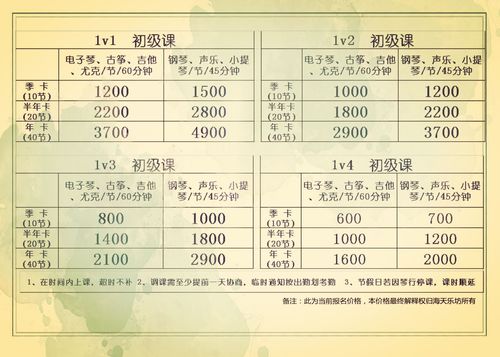 北京琴行排名？北京钢琴培训收费标准-图3