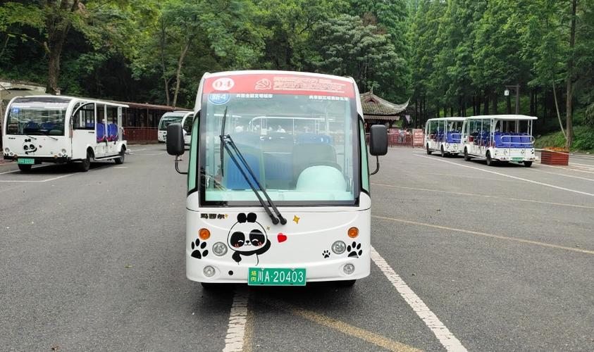 都江堰电瓶车要不要坐?都江堰景区里面收费吗-图2 都江堰电瓶车要不要坐?都江堰景区里面收费吗-图2
