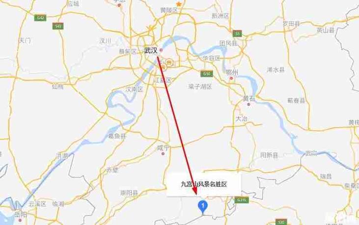 武汉到九宫山自驾好走吗?鄂赣收费站去那里-图2 武汉到九宫山自驾好走吗?鄂赣收费站去那里-图2