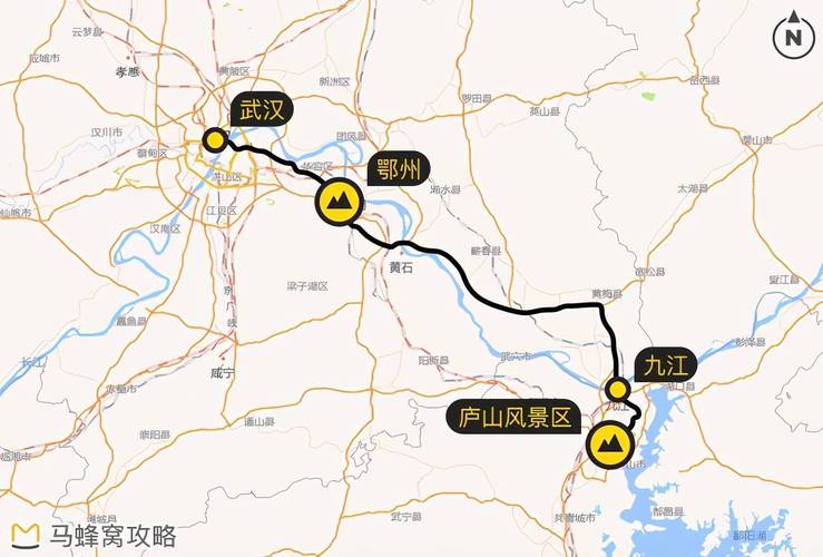 武汉到九宫山自驾好走吗？鄂赣收费站去那里