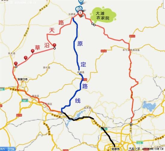廊坊去丰宁坝上自驾最佳路线?丰宁收费站-图2 廊坊去丰宁坝上自驾最佳路线?丰宁收费站-图2