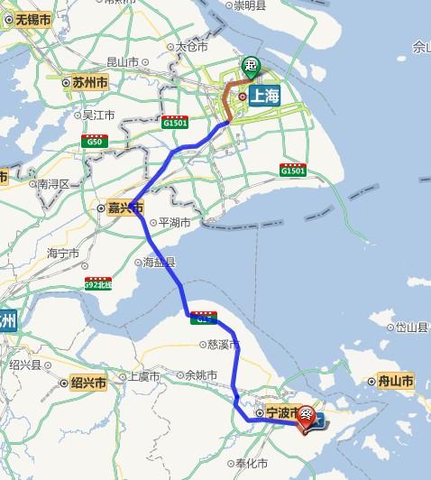 宁波至上海自驾游路线?枫泾收费站电话是多少-图2 宁波至上海自驾游路线?枫泾收费站电话是多少-图2