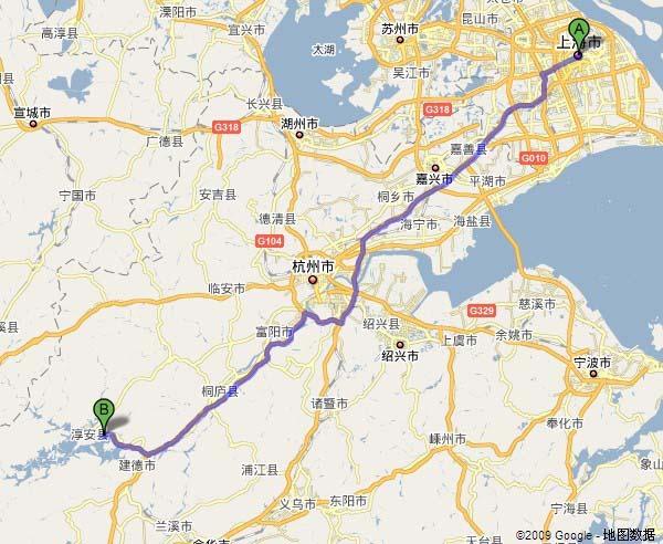 上海到千岛湖途经哪些城市?枫泾收费站在松江-图2 上海到千岛湖途经哪些城市?枫泾收费站在松江-图2