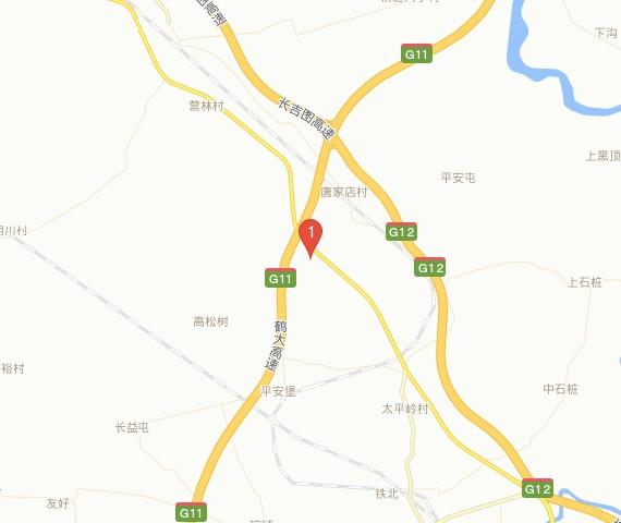 鹤大高速敦化至露水河出口多少公里?鹤大公路收费站-图2 鹤大高速敦化至露水河出口多少公里?鹤大公路收费站-图2