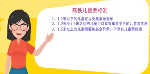 火车儿童票怎么界定的?火车票儿童票收费标准-图2 火车儿童票怎么界定的?火车票儿童票收费标准-图2