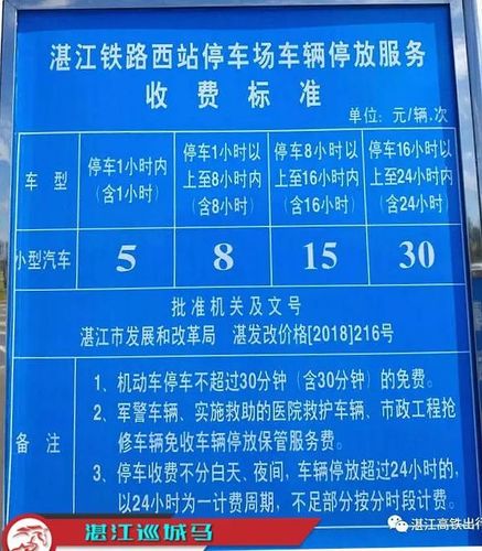 吉安西站停车10天怎么收费?火车西站停车收费标准-图2 吉安西站停车10天怎么收费?火车西站停车收费标准-图2