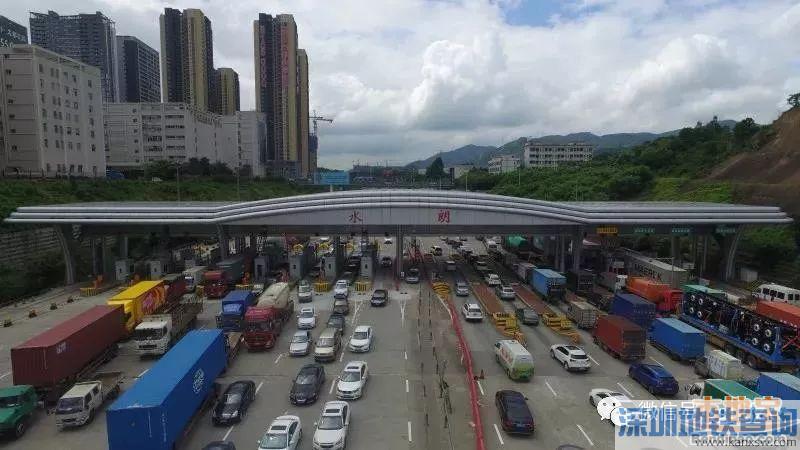 龙大高速公路怎么收费?机荷高速收费站图片-图3 龙大高速公路怎么收费?机荷高速收费站图片-图3