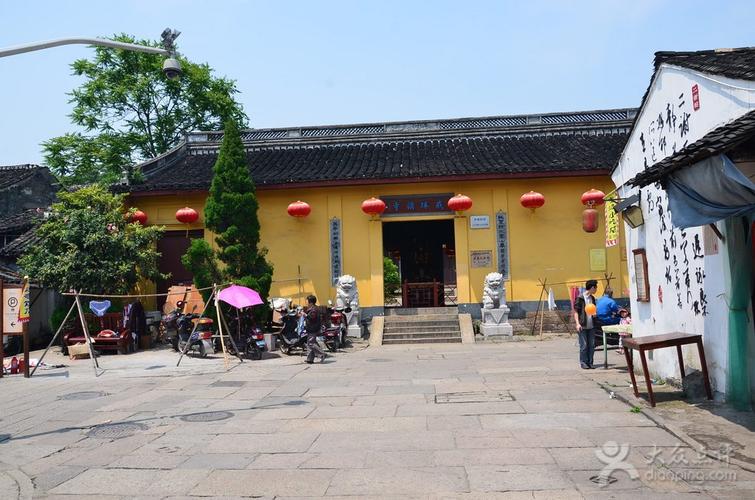 绍兴晚上值得逛的地方?戒珠讲寺收费吗-图3 绍兴晚上值得逛的地方?戒珠讲寺收费吗-图3