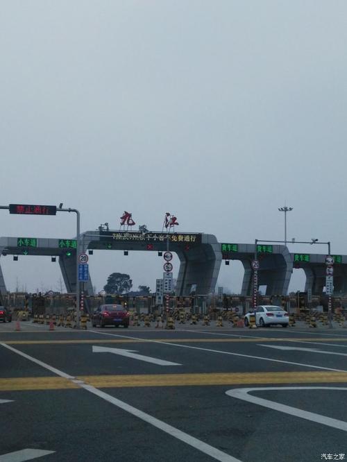 中国十大收费站?九江长江二桥怎么收费站-图2 中国十大收费站?九江长江二桥怎么收费站-图2