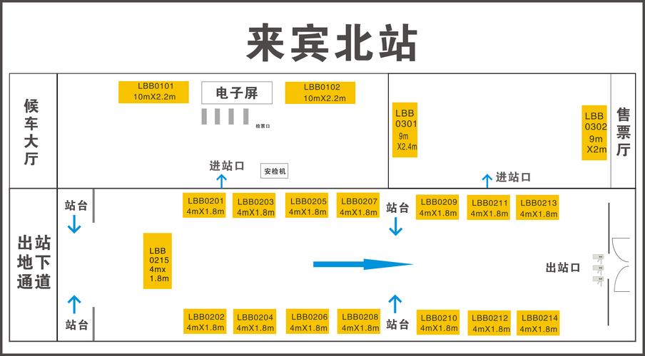 来宾北站到小平阳最晚班车？来宾北站停车场收费