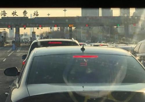 津滨高速何时解封？军粮城收费站到
