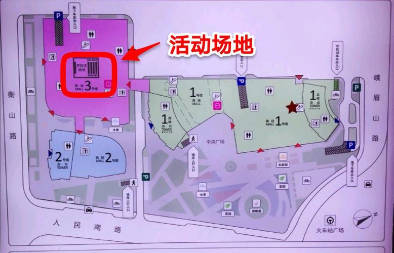 昆城广场有多少停车位?昆城广场停车场收费吗-图2 昆城广场有多少停车位?昆城广场停车场收费吗-图2