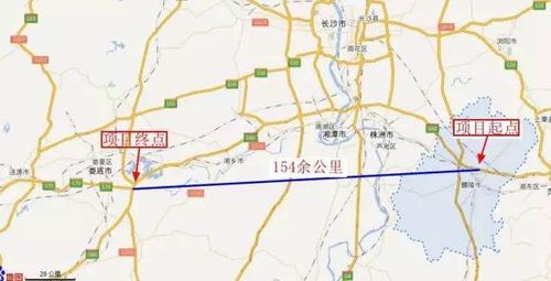 娄醴高速经过哪些乡镇？醴陵金石鱼收费站