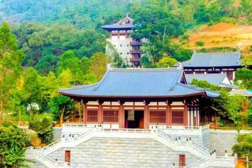 惠州的寺庙历史最久有哪些?元音古寺住宿收费吗-图2 惠州的寺庙历史最久有哪些?元音古寺住宿收费吗-图2