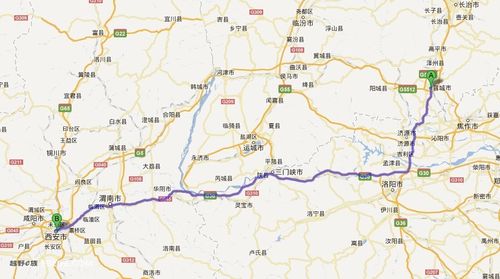 西安到洛阳多少公里？西安到洛阳高速收费站