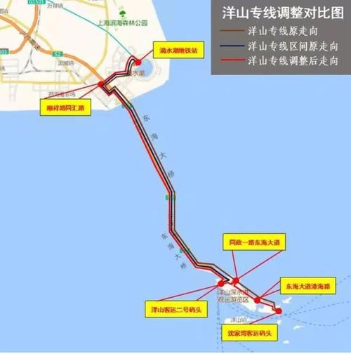 自驾去洋山深水港怎么游玩?洋山港停车收费-图2 自驾去洋山深水港怎么游玩?洋山港停车收费-图2