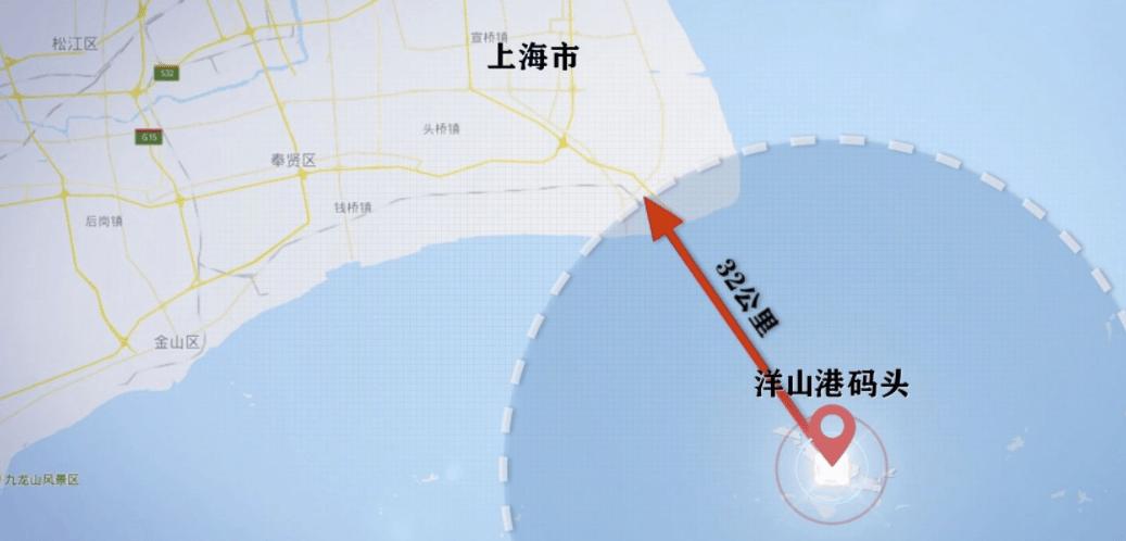 自驾去洋山深水港怎么游玩?洋山港停车收费-图3 自驾去洋山深水港怎么游玩?洋山港停车收费-图3