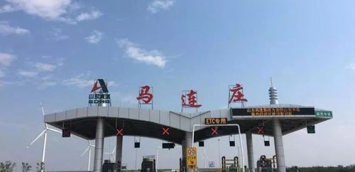 招远到马连庄多远？招远北收费站刚上服务