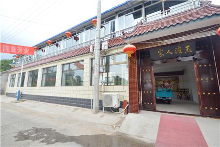 北京延庆千家店镇白河农家院包吃住哪家好？自助大锅台农家炖收费