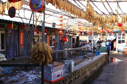 北京延庆千家店镇白河农家院包吃住哪家好?自助大锅台农家炖收费-图2 北京延庆千家店镇白河农家院包吃住哪家好?自助大锅台农家炖收费-图2