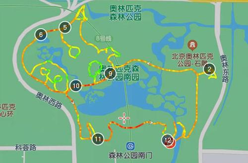 首钢园参观路线?奥森停车场收费标准-图3 首钢园参观路线?奥森停车场收费标准-图3