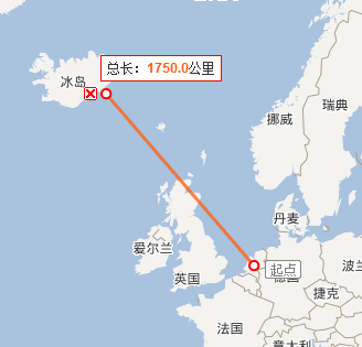 成都到冰岛有多远，咋乘机？北欧航空值机收费吗