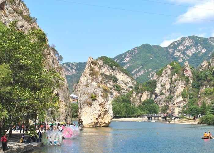 请问大家辽宁兴城大鹿岛冰峪沟鲅鱼圈这几个景?冰峪沟收费项目-图1 请问大家辽宁兴城大鹿岛冰峪沟鲅鱼圈这几个景?冰峪沟收费项目-图1