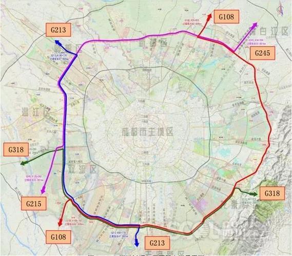 成都市五环路没钱不修了?成都六环路收费多少-图2 成都市五环路没钱不修了?成都六环路收费多少-图2