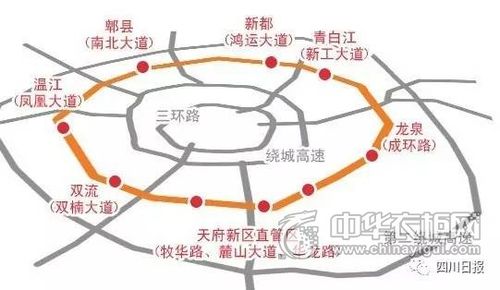 成都市五环路没钱不修了?成都六环路收费多少-图3 成都市五环路没钱不修了?成都六环路收费多少-图3