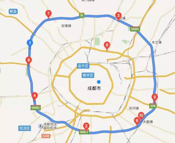 成都市五环路没钱不修了?成都市六环路的收费-图3 成都市五环路没钱不修了?成都市六环路的收费-图3