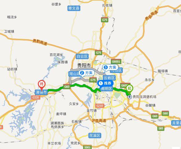 贵阳市哪些地方可以练车?党武收费站到十里河滩-图2 贵阳市哪些地方可以练车?党武收费站到十里河滩-图2