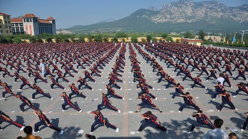释永旭功夫水平？登封禅武学院收费标准