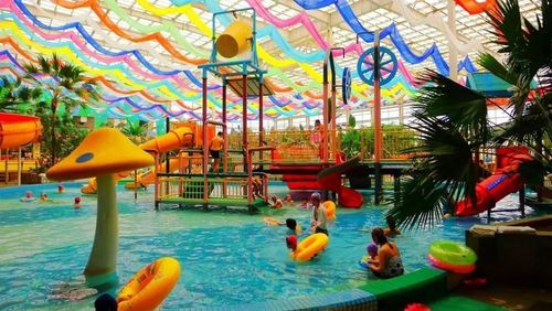 御龙湾水上乐园营业时间？阜阳夏威夷水城收费