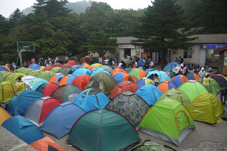 黄山帐篷租哪里的比较好?光明顶搭帐篷收费吗-图1 黄山帐篷租哪里的比较好?光明顶搭帐篷收费吗-图1