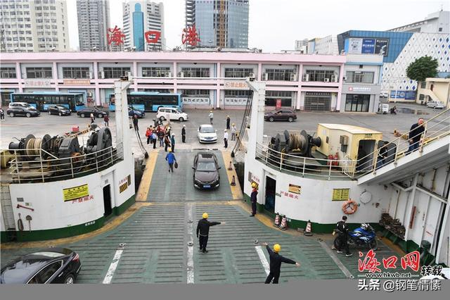 摩托车过海南轮渡费用多少？海口轮渡货车怎么收费