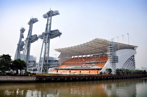 广州有什么地方是很清静很少人的？海心沙亚运公园收费吗