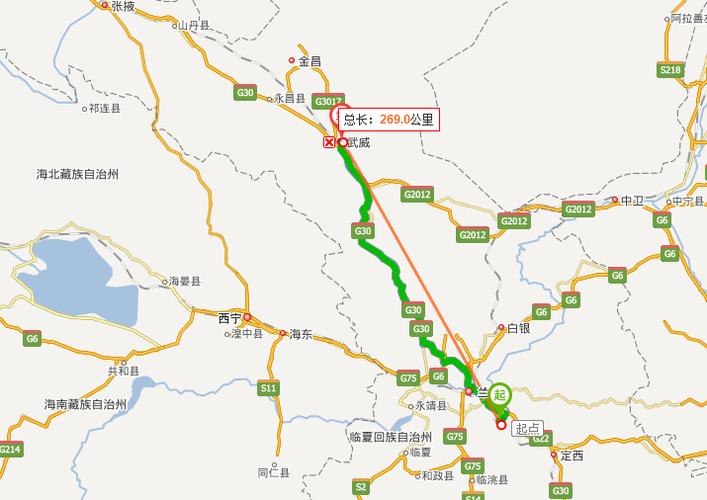 金昌到武威多远?兰州 金昌 高速收费站-图2 金昌到武威多远?兰州 金昌 高速收费站-图2