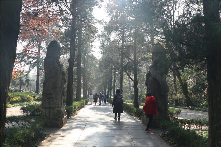 明孝陵游览顺序?明孝陵只看神道收费吗-图3 明孝陵游览顺序?明孝陵只看神道收费吗-图3