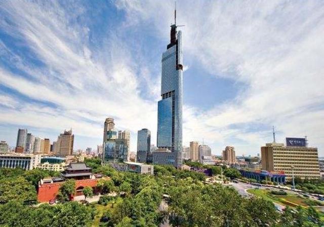 南京未来十大高楼?南京金峰大厦 停车收费-图3 南京未来十大高楼?南京金峰大厦 停车收费-图3
