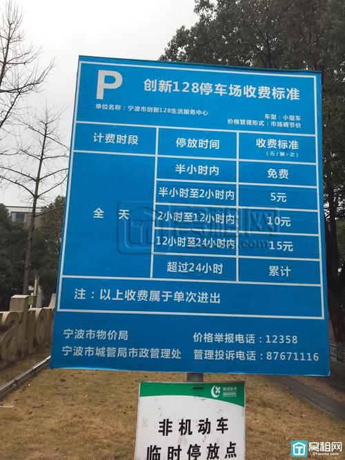鄞州公园停车场收费标准?宁波镇明小区停车收费-图2 鄞州公园停车场收费标准?宁波镇明小区停车收费-图2