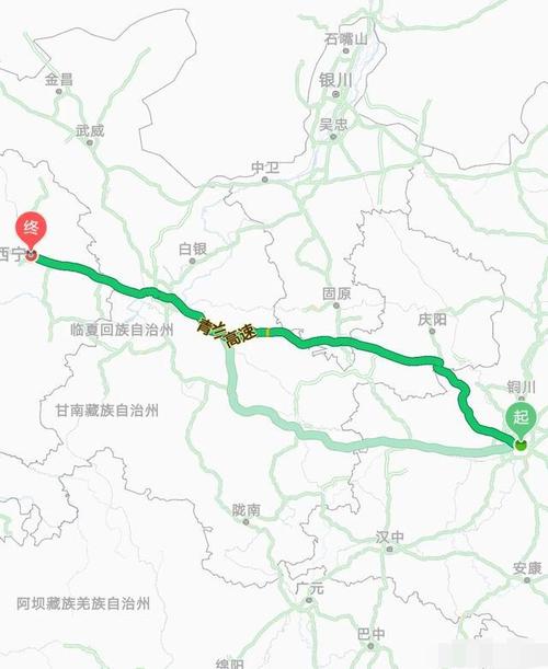 甘肃平凉到青海的玉树车费要多少钱？平凉到西宁高速收费站