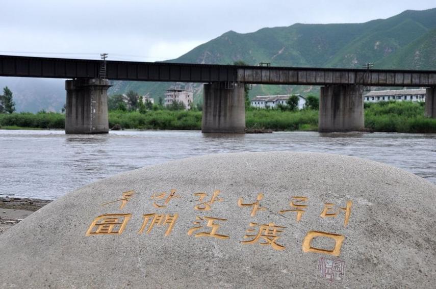 图们江大桥为什么不能拆?上海江桥收费站到新桥-图2 图们江大桥为什么不能拆?上海江桥收费站到新桥-图2