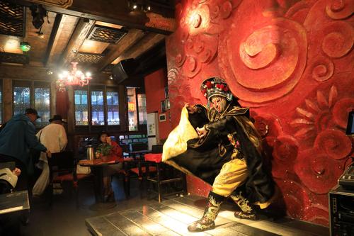 锦里古街变脸哪家好?上海秦汉胡同收费茶艺-图1 锦里古街变脸哪家好?上海秦汉胡同收费茶艺-图1