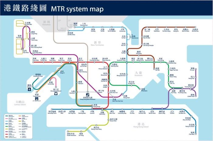 香港地铁换乘要另外付款吗?深圳地铁换线收费吗-图1 香港地铁换乘要另外付款吗?深圳地铁换线收费吗-图1