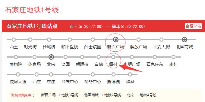 石家庄地铁从同一站进出怎么收费?石家庄地铁收费1号线-图3 石家庄地铁从同一站进出怎么收费?石家庄地铁收费1号线-图3