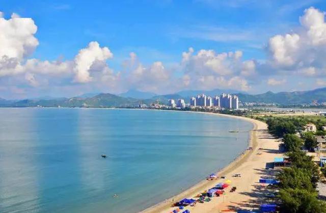 离中山黄圃最近的海边?双月湾 收费 浴场-图2 离中山黄圃最近的海边?双月湾 收费 浴场-图2